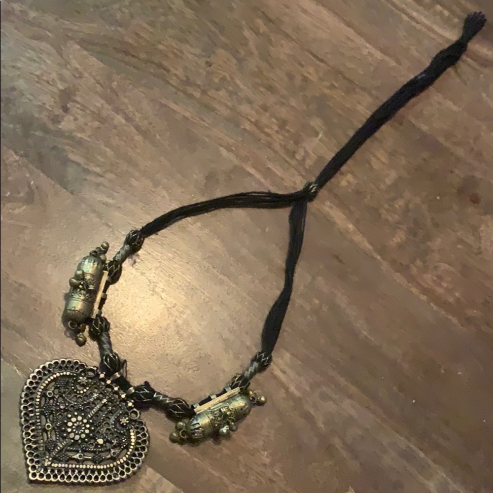 Silver necklace